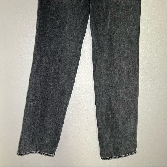 Pacsun 90’s boyfriend high rise distressed 100% cotton jeans women’s size 28 - Picture 6 of 8